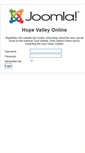 Mobile Screenshot of hopevalleyonline.co.uk
